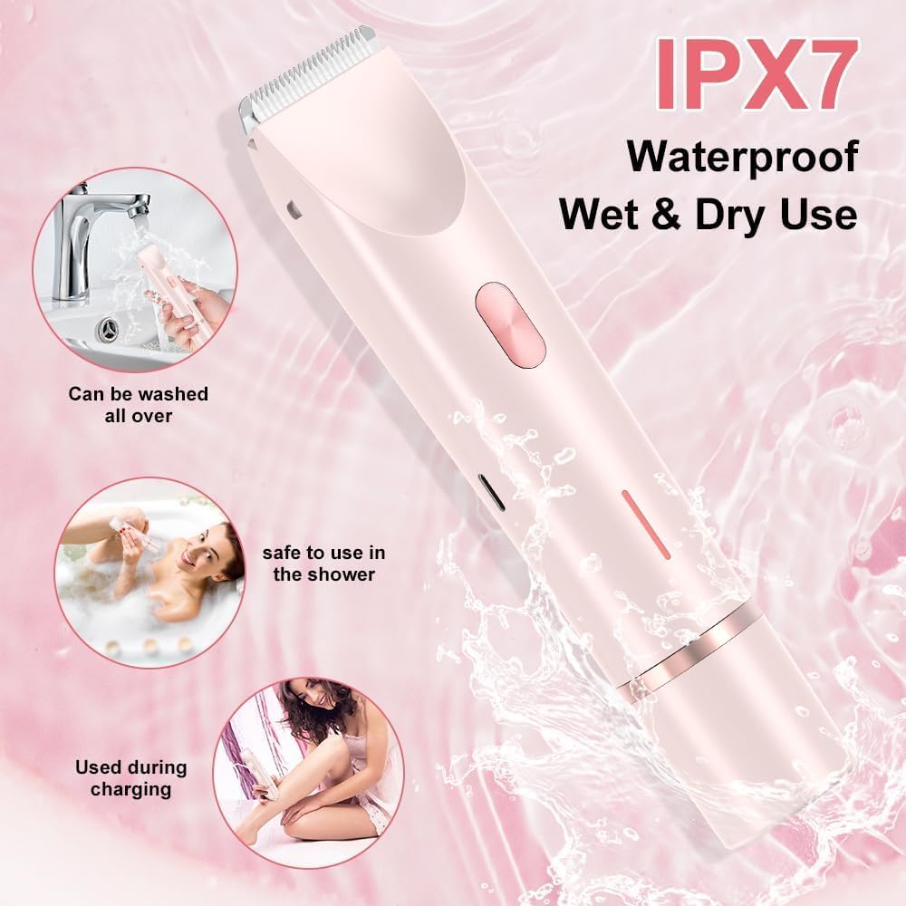 2-in-1 Electric Shaver for Women