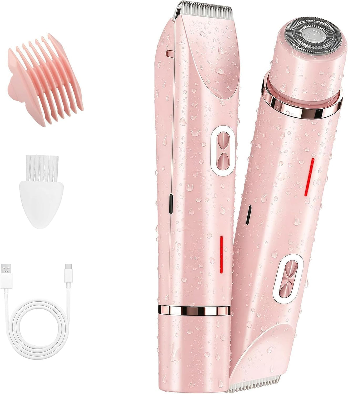 2-in-1 Electric Shaver for Women